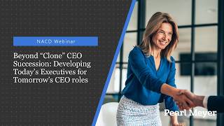 Beyond “Clone” CEO Succession: Developing Today’s Executives for Tomorrow’s CEO roles