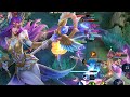 ODETTE AND CARMILA COMBO - ODETTE VIRGO IMPOSSIBLE LATE GAME - MOBILE LEGENDS