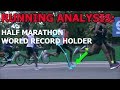 Running Analysis: Zersenay Tadese, the FASTEST Half Marathon Runner in the World