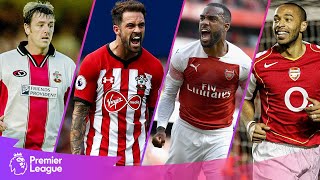 Southampton vs Arsenal | Classic Premier League Goals | Le Tissier, Henry, Ings