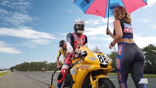 Max Flinders Inside MotoAmerica New Jersey Motorsports Park