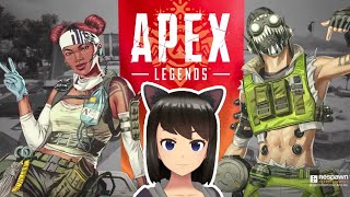 【APEX参加型】アドバイス・説明行為は一切禁止！※必ず概要欄をご確認ください！