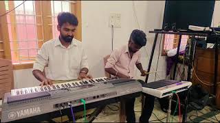 #tamilchristiansong #instrumentals | Christian Song | #yamahapsrs770 #spd20x | #jamming #keyboard