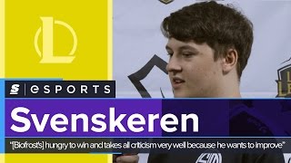 Svenskeren: ‘[Biofrost] takes all criticism very well because he wants to improve’