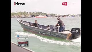 Kejar Speedboat Asing, Satgas Temukan 3 Kg Sabu di Tanjung Pinang Part 01 - Indonesia Border 08/03