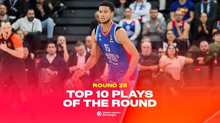 Top 10 Plays | RS Round 25 | 2024-25 Turkish Airlines EuroLeague