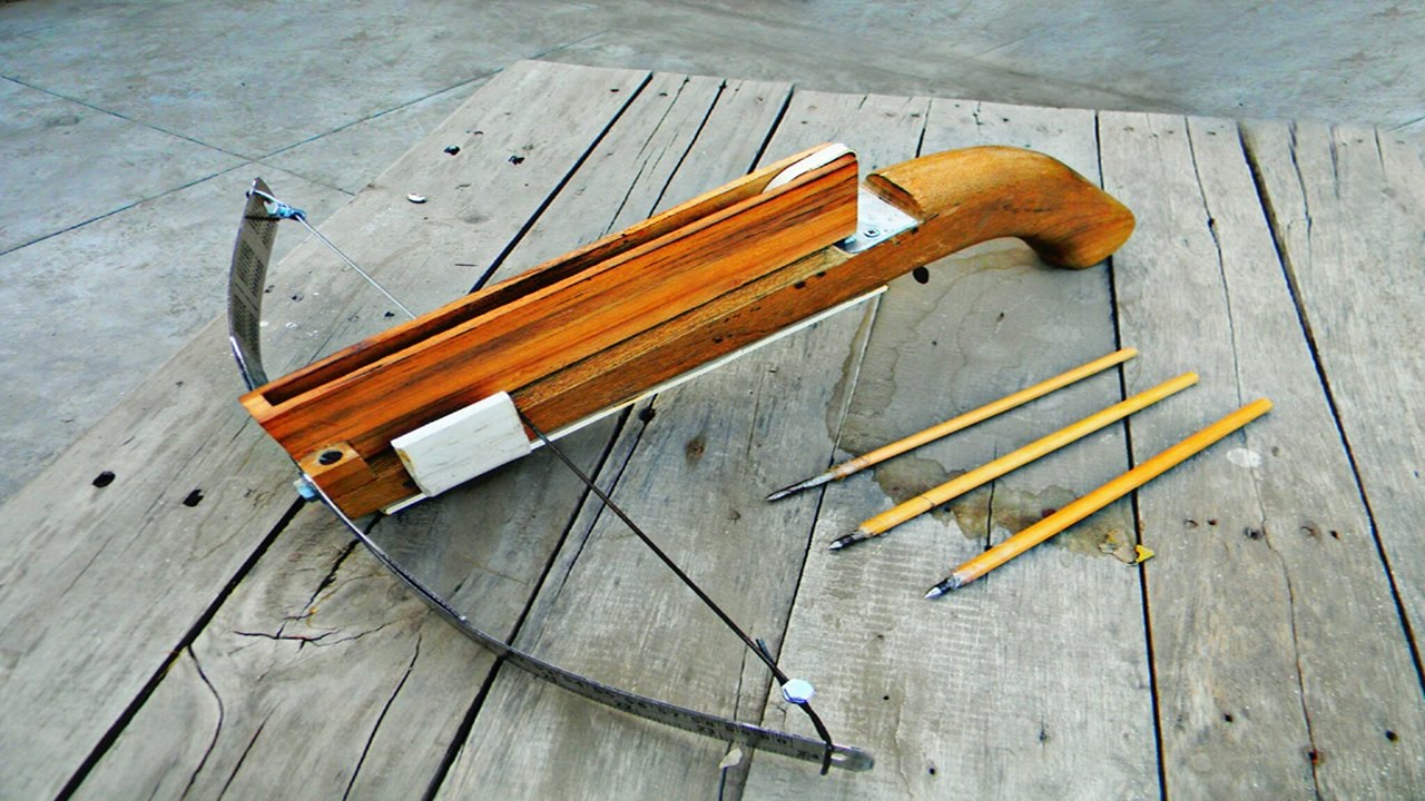 Build Crossbow Minecraft Acmegola