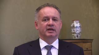 Address by H.E. Andrej Kiska, President of the Slovak Republic