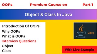 Java Object & Class in One Shot | Object Oriented Programming | Java | Hindi | Kumar Coding | OOPs