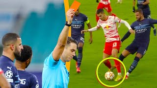 Craziest Red Cards in Football 2022