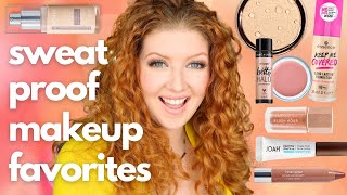 Drugstore Long-Lasting Summer Makeup Favorites | Sweat, Heat & Humidity Proof!