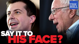 Debate Night: Should Bernie call out Pete to his face?