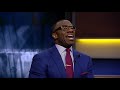 Shannon Sharpe reacts to Kawhi and Luka both dropping 36 points in Clippers win  NBA  UNDISPUTED