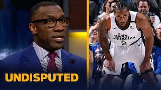 Shannon Sharpe reacts to Kawhi and Luka both dropping 36 points in Clippers win | NBA | UNDISPUTED