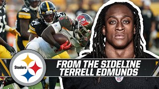 From the Sideline: Terrell Edmunds | Pittsburgh Steelers