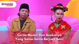 Cerita Mastur Dan Anakanya Yang Sama-Sama Berjiwa Seni - BROWNIS (3/2/25) P2