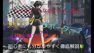 今はやりのレースゲームが熱い分かりやすく解説してみた✨　　エースレーサー実況