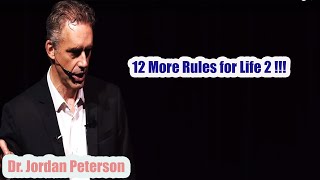 Jordan Peterson - 12 More Rules for Life 2 !!!