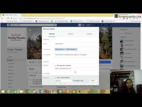 How to Change Business Address on Facebook Page | 2017 How to Change Business Address on Facebook Page | 2017