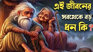 এই জীবনের সবথেকে বড় ধন কি ? Life changeing story | goutam buddha moral story |