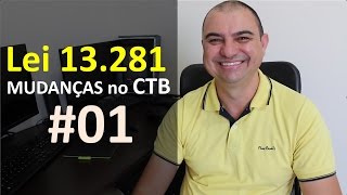 LEI 13.281 SUSPENSÃO do DIREITO de DIRIGIR - MUDANÇAS no CTB