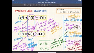 [HD] EECS4315 W23 - 2023-01-19 - Implications, Propositional Theorems, Predicates