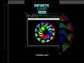 import turtle INFINITE LOOP graphics in python #python #turtle #graphics #frontend