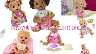 PROTOTYPE Baby Alive dolls I just found | Furbtastic