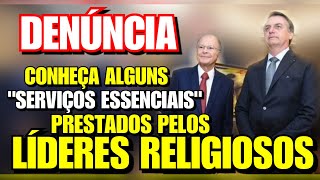 CONHEÇA ALGUNS SERVIÇOS ESSENCIAIS DOS LÍDERES RELIGIOSOS