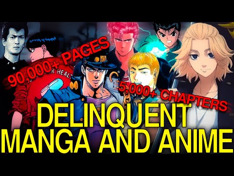 the DEFINITIVE delinquent manga video