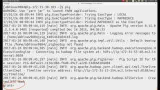 9.2. Pig | Execution Modes