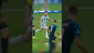Messi made a great pass #shorts #youtubeshorts #football #messi #respect #worldcup #ronaldo
