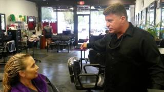 Z One Concept USA Integrity Repairing Hair Treatment Demo Featuring David Gulino