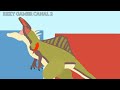 becklespinax vs suchomimus jurassic world chaos theory animation part 1