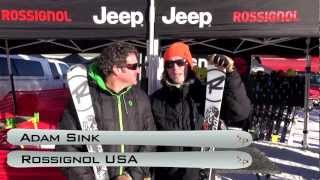 2014 Rossignol Radical 9GS Cascade Ti 레이스 스키 Ski Test with Fred Dery