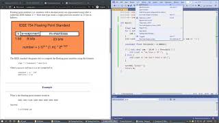 9.2 C/C++ floating point roundoff-errors and comparisons