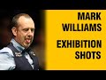 Mark Williams! Best Snooker exhibition shots!