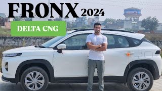 FRONX Delta CNG 2024 Detailed Review