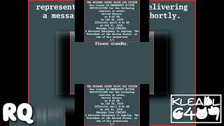 REQUEST YTPMV EAS Scenario Redux Nuclear Attack Remastered Scan