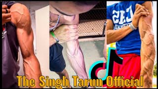 gym attitude whatsapp status||workout motivation||insta viral reels||the singh tarun official