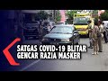 Satgas Covid-19 Blitar Gencar Razia Masker