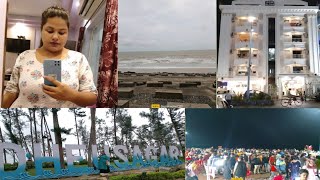 Digha Vlog | Trip To Digha 2021 | Sea Beach | New Digha | Old Digha Kolkata To Digha|Foody girl Dona