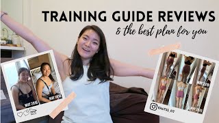 The Best Workout FOR YOU? Reviewing all of the training guides I've tried over 4 years