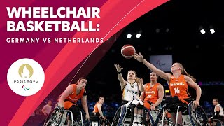 Talking Women's Wheelchair Basketball with Team Germany and Team Netherlands! 🏀 🇩🇪 🇳🇱