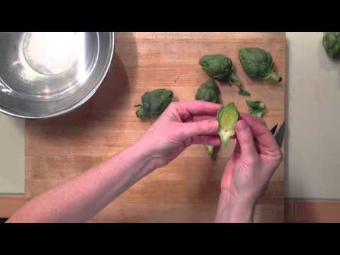 How to Prepare Baby Artichokes | Cooking Light How to Prepare Baby Artichokes | Cooking Light