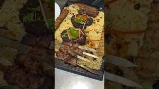 BBQ Platter In Choolah Restaurant ❤️🥹 #noodleschallenge #waterglass #foodstreet #bbq