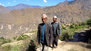 dharme brother going to help to build new house ||  village life of Rural Nepal || @ruralnepall