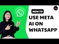 How To Use Meta AI On WhatsApp