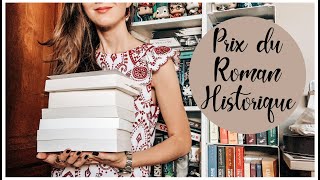 Passion roman historique 😍🏰 La sélection du Grand Prix du Livre Historique 2021