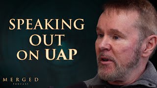 Unlocking the Secrets of UFOs: How UAP Could Change Science Forever - with Garry Nolan | Merged